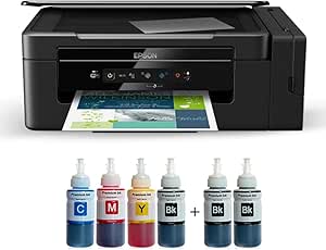 Epson L382 Rechargeable Multifunctional Inkjet Printer Scanner And Copy Machine To Inclus Amazon De Computer Accessories Epson L382 Rechargeable Multifunctional Inkjet Printer Scanner And Copy Machine To Inclus Amazon De Computer Accessories