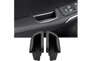 YEE PIN Accessori per auto Scatola portaoggetti Organizer Volvo V40 2 (Tipo M) 2012-2018 Tasca laterale per console Salva piccole modifiche