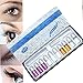 MLMSY Eyelash Perming Curling Kit Set Wave Lotion Liquid Eye Lashes Curler Tool Suitable for Long Eyelash or Short Eyelash (1 Set)