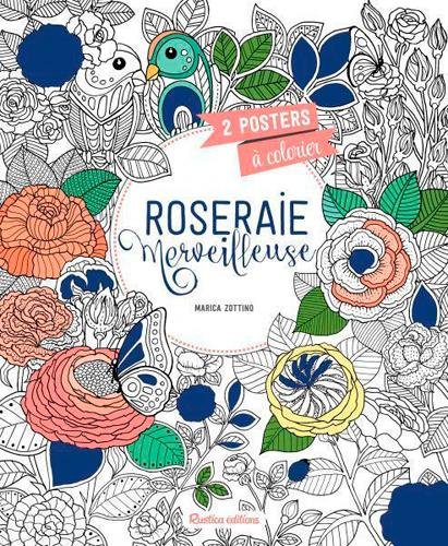 Download Roseraie merveilleuse : 2 posters à colorier Download Roseraie merveilleuse : 2 posters à colorier