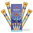 GO DESi Ice Popz, Truly Mango, Pack of 12 x 70 ml each, Fruit Ice Popsicles, Ice Pops