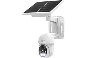 XIAOVV zewnętrzna kamera nadzoru 2.4G HZ wifi(Nie obsługuje 5G),2MP HD zewnętrzne kamery bezprzewodowe,10000ma kamera panel słoneczny, solar security camera for house