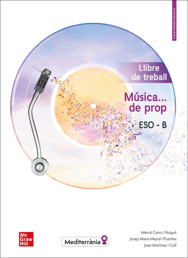 Musica ... de prop - ESO B. Quadern