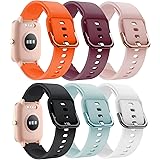 WATORY Armband für 19mm Veryfitpro ID205L, Willful ID205L SW021/ YAMAY ID205L SW021/LIFEBEE ID205L, Silikon Atmungsaktiv Spor