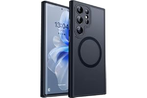 CANSHN Magnetiskt Skal för Samsung Galaxy S22 Ultra