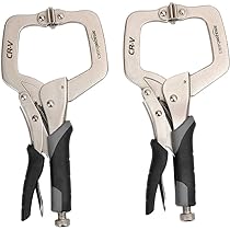 Morsetto per lavorazione del legno tipo G da 2 pollici, mini
