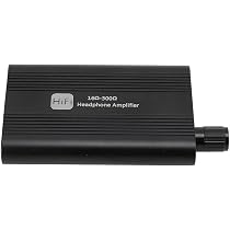 Tragbarer Kopfhörerverstärker - Für 16–300 Ohm Kopfhörer, Mit 1500 MAh Akku & Alu-Gehäuse