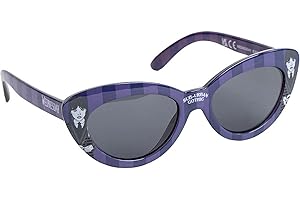 CERDÁ LIFE'S LITTLE MOMENTS Unisex Kinder Premium Wednesday – Dunkles Design für Coole Sonnenbrille, Mehrfarbig, Breit