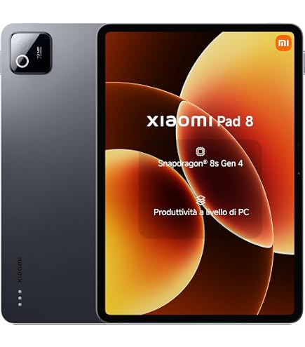 XIAOMI Pad 8 8 GB/128 GB, WiFi 7, tablet da 11,2