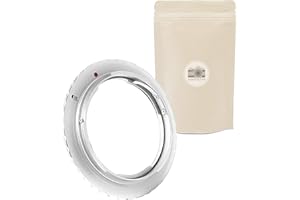 ADAPTOUT CY EOS ∞ Kompatible Anpassung Ring Linse Contax Yashica in Canon EOS EOS EF EFS-Hülle mit Flacher Schulter 100% Infinite Metalladapter Konservierter Metallring Anpassung Canon EOS EF