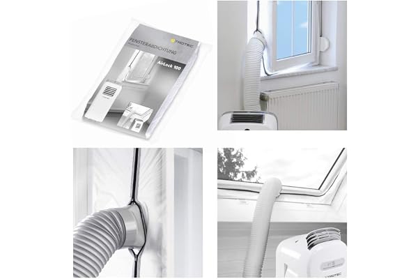 TROTEC AirLock 100 Kit de calfeutrage pour climatiseur Mobile