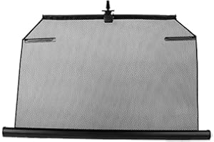 MOMOTOU Pare Soleil Retractable Voiture,Pare Soleil Voiture,Chaussettes Pare Soleil Voiture,Universelle Pare soleils Auto,Enfants et Animaux Domestiques avec la Plupart des Véhicules (Arrière Gauche)