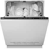 Candy Rapid&ograve; CIP 3D9E0B Integrated Dishwasher 60CM, 13 Services, 5 Programs, Delayed Start, Salt and Brightener Indicator, 49