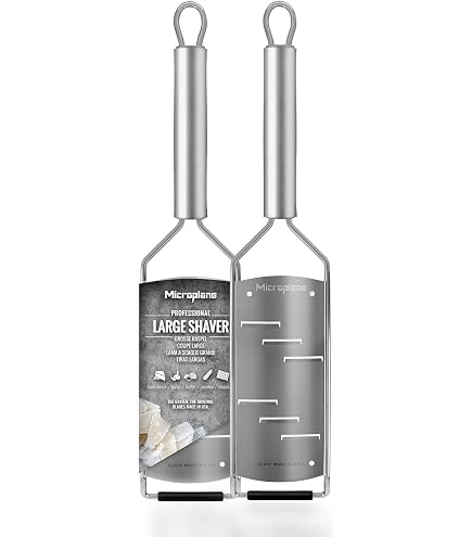 Grattugia Quadro Large Küchenprofi - 4 Lati In Acciaio Inox, Con Grattugia Grossa, Fina, A Corona E Affettatrice