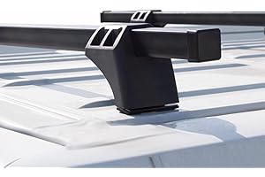 ‎VDP VDP kompatibel mit Opel Vivaro ab 2015 Dachträger XL Pro 200 200kg Lastenträger 3 Stangen