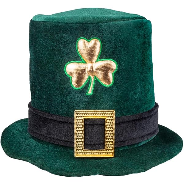 Cerchietto Luminoso LED Per San Patrizio Con Trifoglio Verde, Accessorio Capelli Donna E Bambino, Luce Regolabile