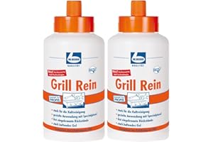 2x Dr. Becher Grill Rein für Grills, Fritteusen / 1 Liter