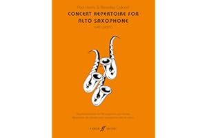 Concert Repertoire for Alto Saxophone with Piano