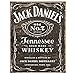 Produktbild Metall Retro Platte Jack Daniels