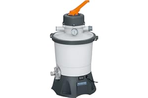 ‎BESTWAY Bestway Flowclear Sandfilteranlage 3.028 l/h, 85 W, Weiß