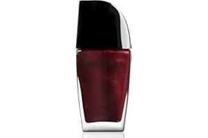 ‎WET N WILD Wet n Wild, Wild Shine Nail Color, Nagellack ohne Formaldehyd, Toluol und Phthalate, langanhaltende Formel die schnell trocknet, Burgundy Frost