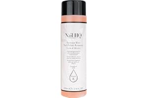 Nail HQ Acetone Free nagellack remover - 235 ml