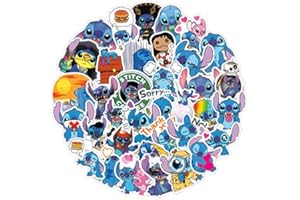 TACOMEXI 100 SZT. Naklejki na laptopa, butelkę z wodą, bagaż, snowboard, rower, deskorolkę, naklejki dla dzieci, nastolatków, dorosłych, kreskówkowe naklejki