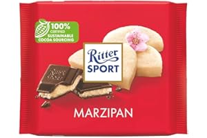 RITTER SPORT Tablette Chocolat 100 g MARZIPAN