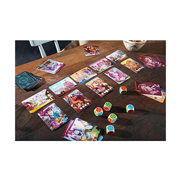 HABA King Of The Dice – Un Juego De Esa De Dados De Habilidad Y Suerte