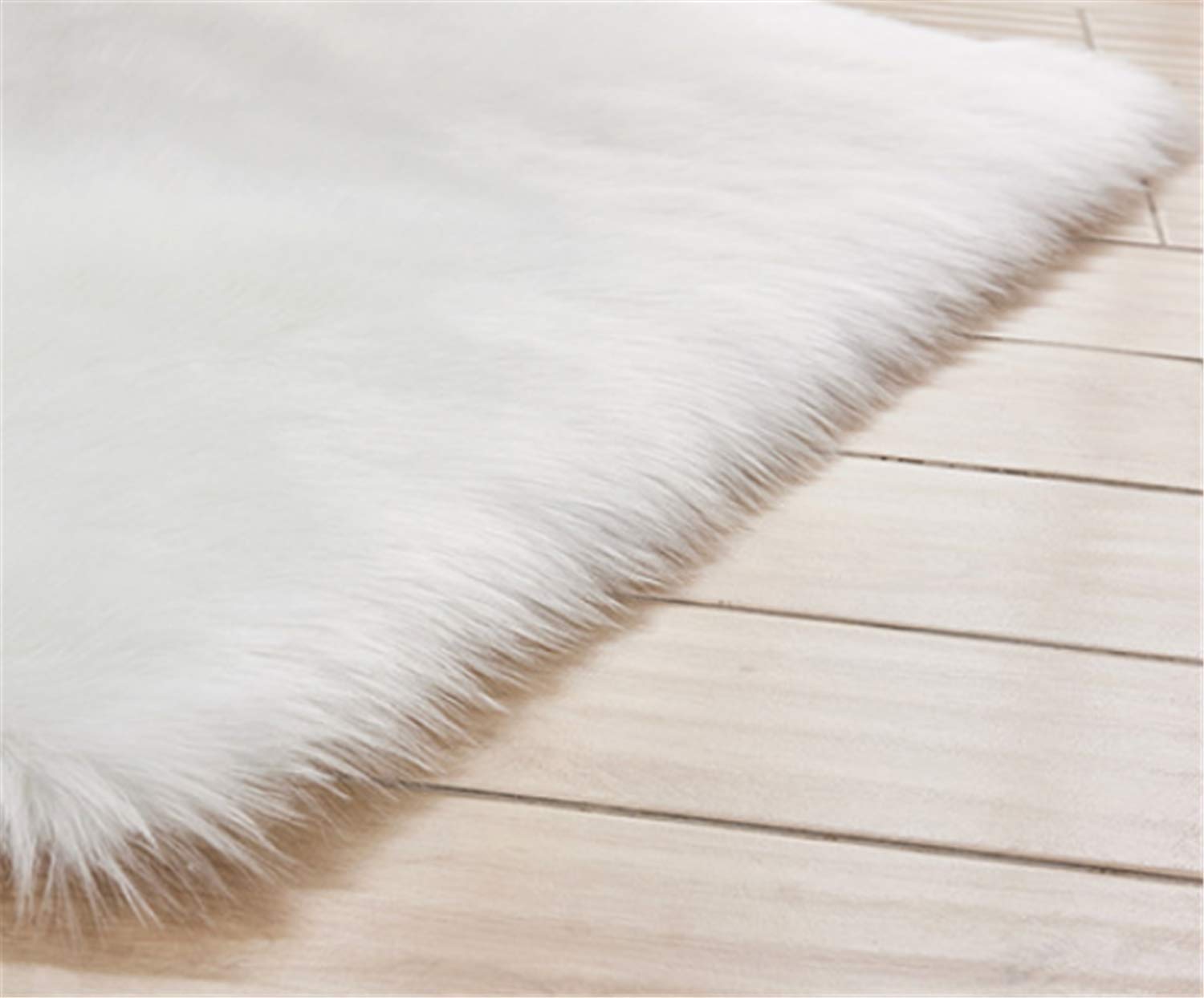 Tappeti In Finta Pelle Di Pecora Soffice E Soffice Peluche Tappetino Antiscivolo Tappetini Antiscivolo Per Poltrona Letto Pavimento Con Lana Extra