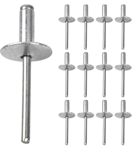 Rivetti POP In Alluminio 4-3 (1/8 X 3/16 Gap) &ndash; Confezione Da 100 &ndash; Albany County Fasteners