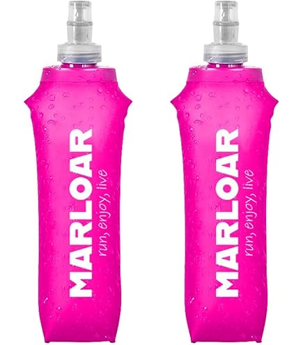 Reflecterend Hardloopvest met 500ml Knijpfles