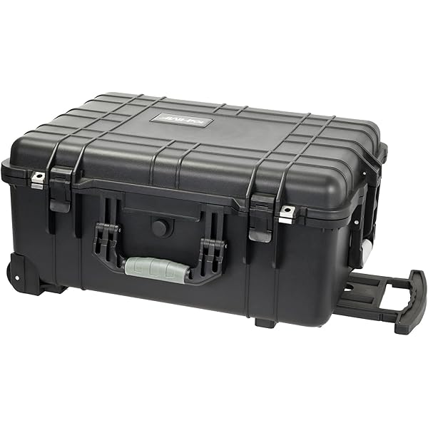 VEVOR Weatherproof Hard Case, Rugged Protective Dry Box with