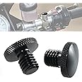 Motorrad Spiegelschrauben M10 - Abdeckkappen Aus Al Produktbild-Vorschau 4
