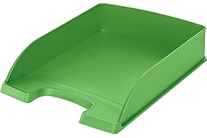 Leitz A4 Letter Tray, Light Green, Plus Range, 52270050