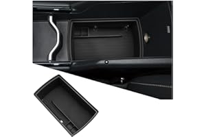 ‎RUIYA Ruiya Kompatibel mit Neu VW Tiguan 3 2024 2025 2026 Mittelkonsole Aufbewahrungsbox, Tiguan 2025 Armlehne Organizer Tray Mittelarmlehne Handschuhfach Mittelkonsole Organizer VW Tiguan 3 Zubehör