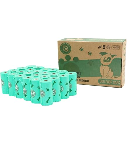 RMancipate Biodegradable Dog Poop Bags – Lavender Scented, 120 Count, Extra Thick & Leakproof - View #8