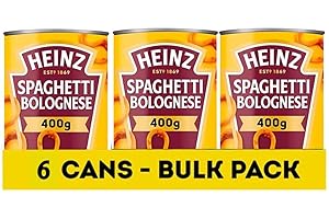 Heinz Espaguetis boloñesa 6 x 400 g