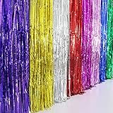 8 colores disponibles: oro/plata/rojo/azul/rosa/morado/rosa rojo/verde.