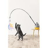 Busstier Kedi Oyun Oltası (Standart, Balık&ccedil;ı)