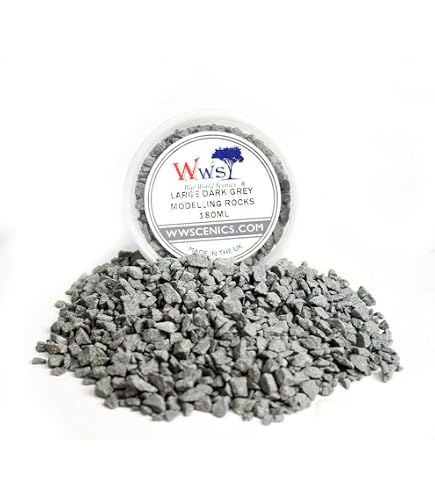 WWS War World Scenics WWScenics Polvere Calcaree Grigio