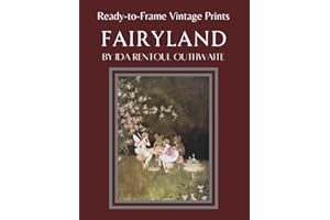 Ready-to-Frame Vintage Prints: Fairyland by Ida Rentoul Outhwaite