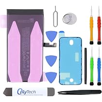 Verre Arrière De Rechange Pour IPhone 15 (6.1 Pouces) - Bleu - Kit Complet Avec Adhésif Et Outils