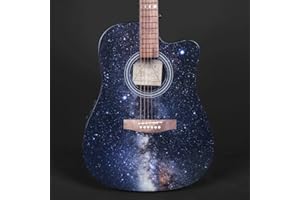 Lindo B-STOCK Galaxy Slim Electro-Acoustic Guitar with Integrated Tuner/Preamp and Gigbag