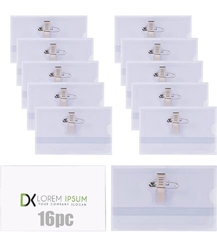 2 x Possessori Pass Sci, Portabadge,Porta Cartellino,Porta