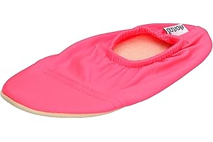 Slipstop Kinder Hausschuhe Badeschuhe NEON FUCHSIA pink