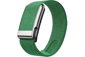 NORTXEN HydroKnit Band Strap for WHOOP 5.0/MG, One, Peak, Life Devices – ECG Compatible Ultra-Soft, Adjustable & Stylish Band with U-Shape Silver Connector