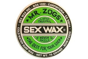 Sex Wax Herren Surfzubehör Original Green Cold