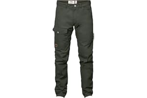 FJÄLLRÄVEN Fjallraven Męskie spodnie sportowe Greenland Jeans M Long