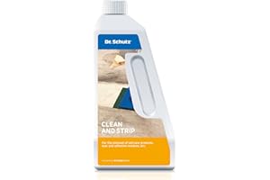 ‎DR. SCHUTZ Dr. Schutz Grundreiniger R 750 ml für elastische Bodenbeläge | Bodenreiniger für Vinyl, PVC, CV, Linoleum, Naturstein, Kunststein, Kautschuk | Kunststoffreiniger, WPC-Reiniger, Fliesenreiniger